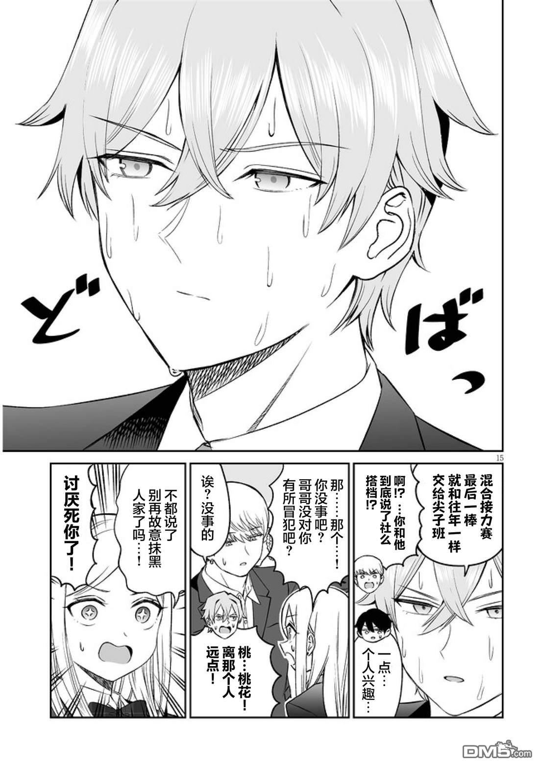 王子大人的朋友 第13话 第15页