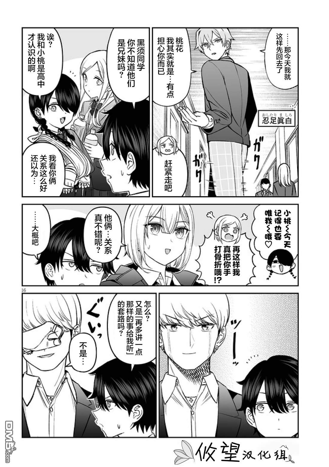 王子大人的朋友 第13话 第16页