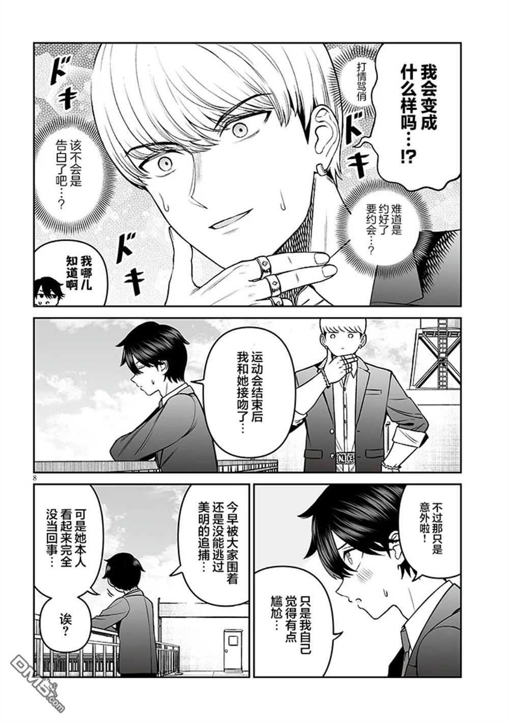 王子大人的朋友 第17话 第8页