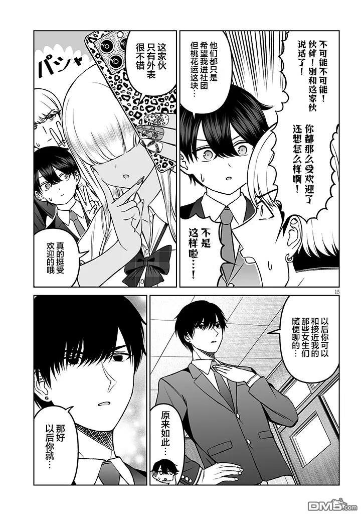 王子大人的朋友 第18话 第15页