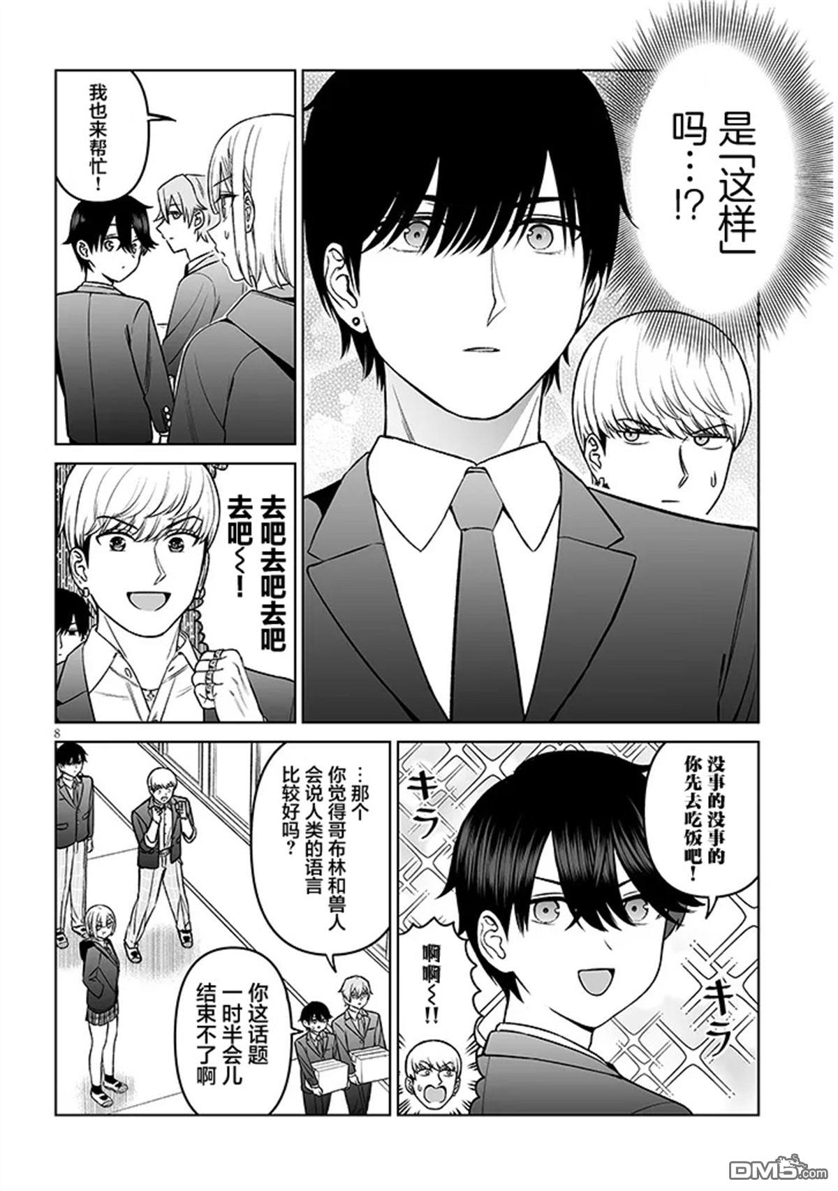 王子大人的朋友 第19话 第8页
