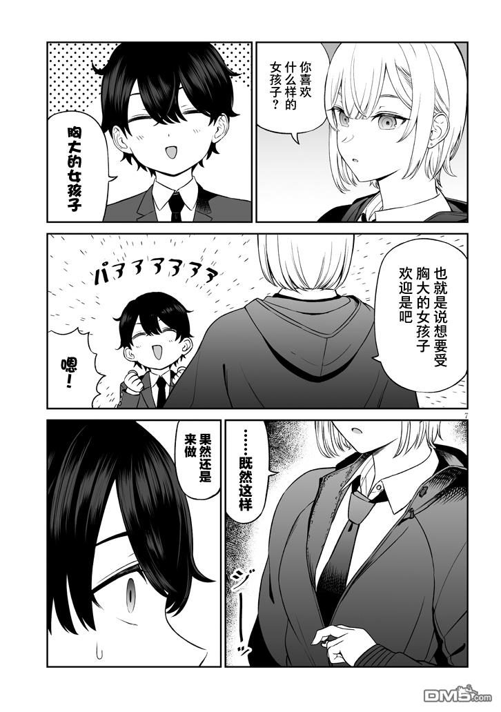王子大人的朋友 第1话 第8页
