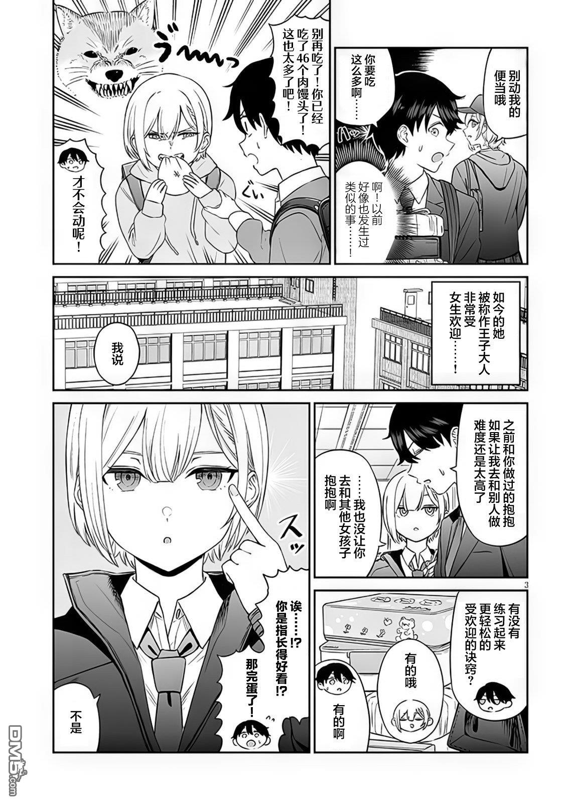 王子大人的朋友 第2话 第3页