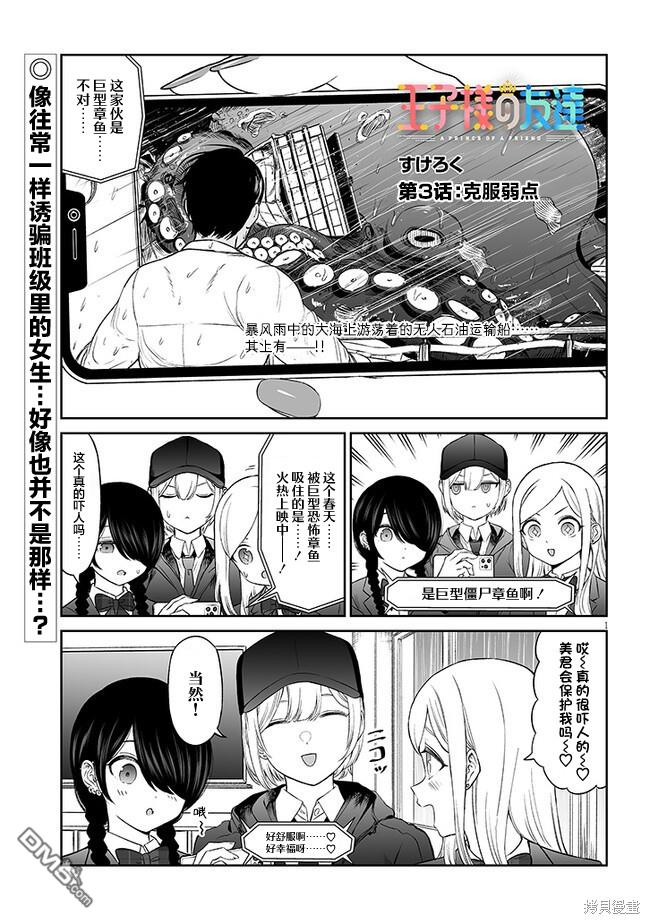 王子大人的朋友 第3话 第1页