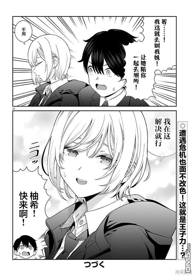 王子大人的朋友 第3话 第16页