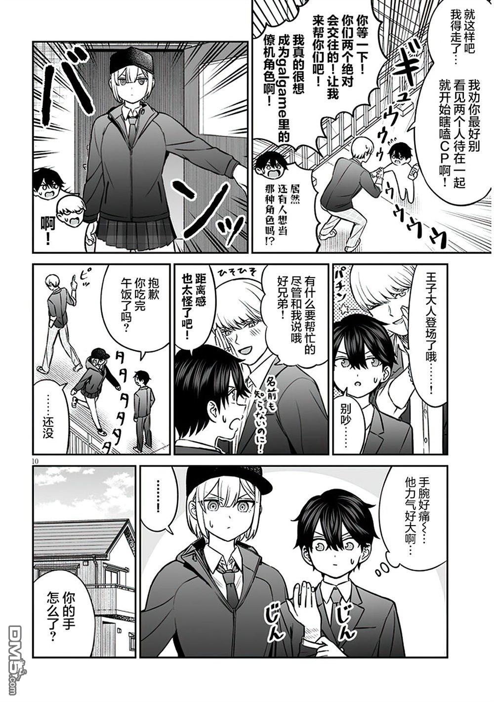 王子大人的朋友 第9话 第10页