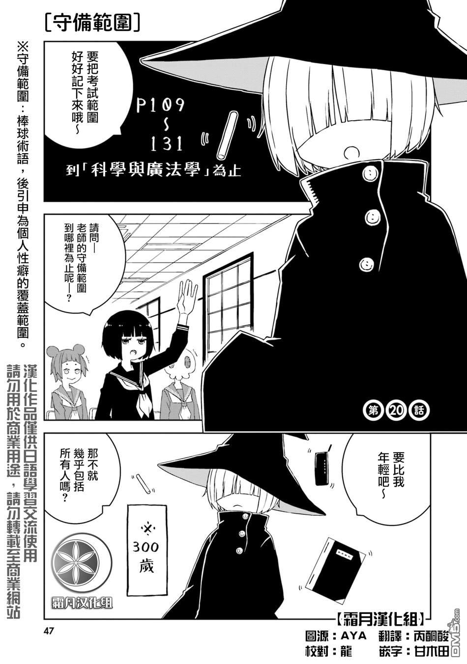 与异种族女子○○的故事 第20话 第1页