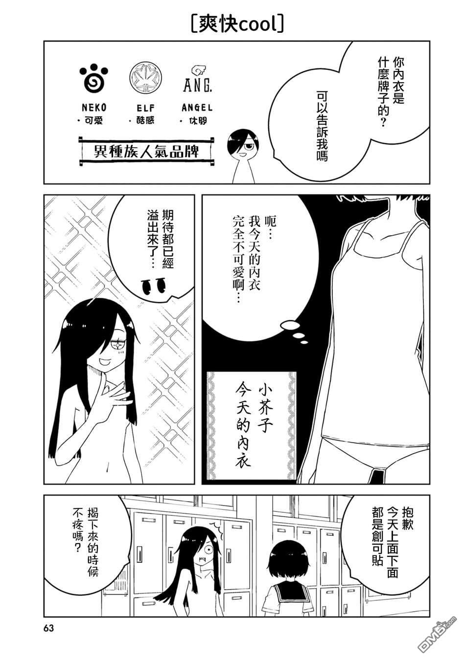 与异种族女子○○的故事 第35话 第7页