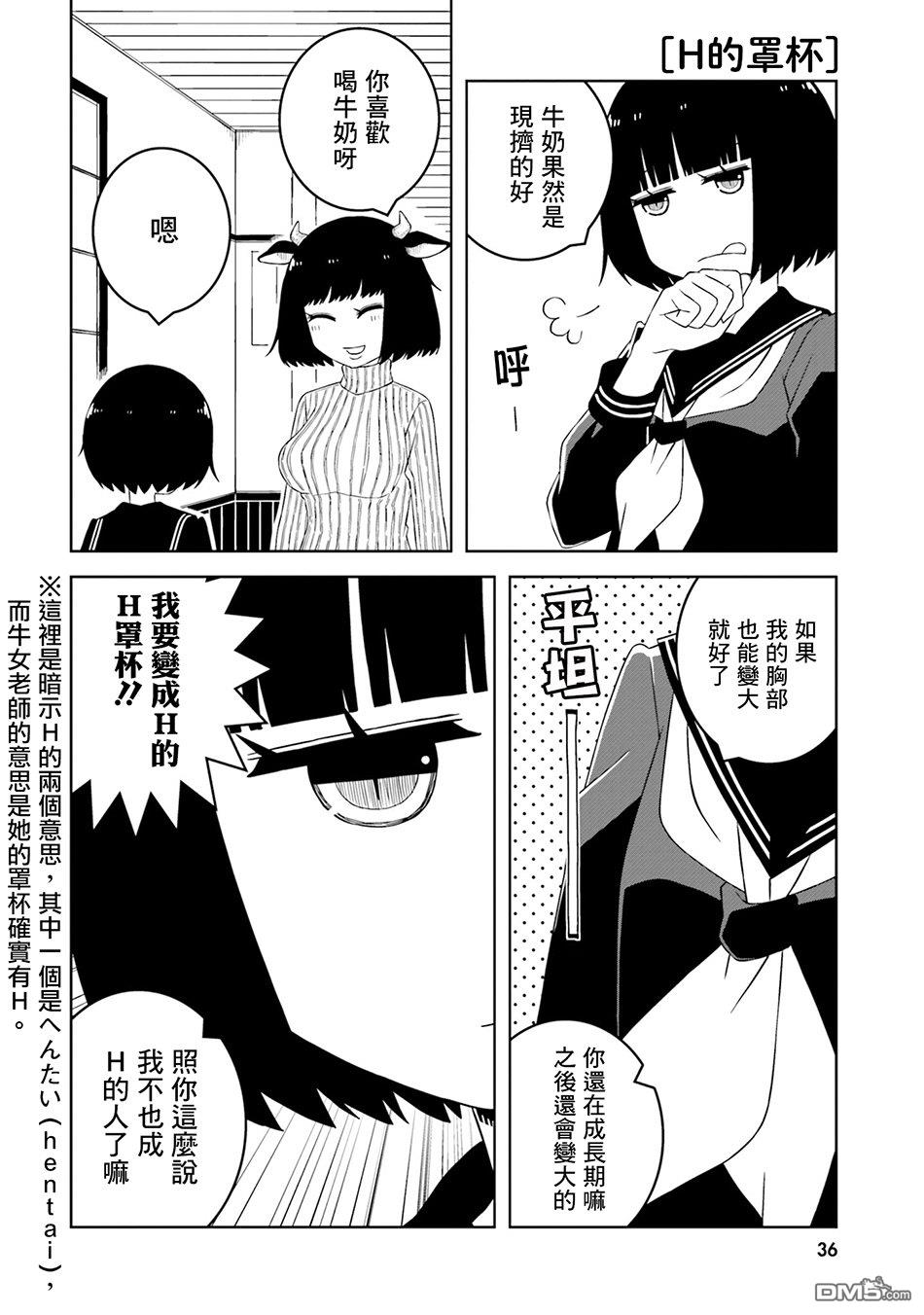 与异种族女子○○的故事 第3话 第6页