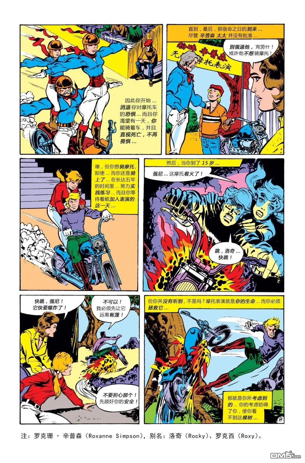 恶灵骑士：复仇之路 [番外] 第1卷 第11页