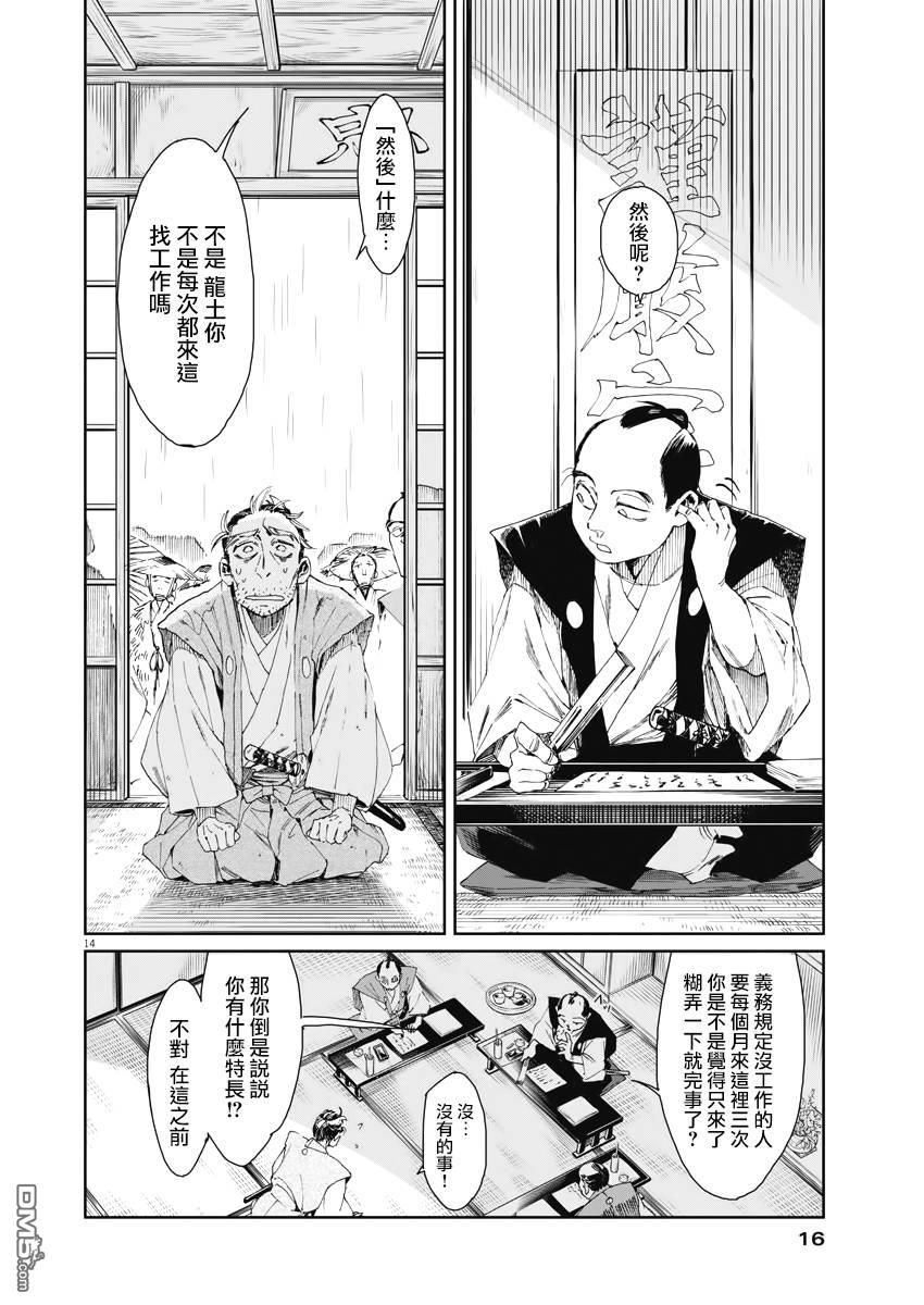 太阳与月下钢刀 第1话 第13页