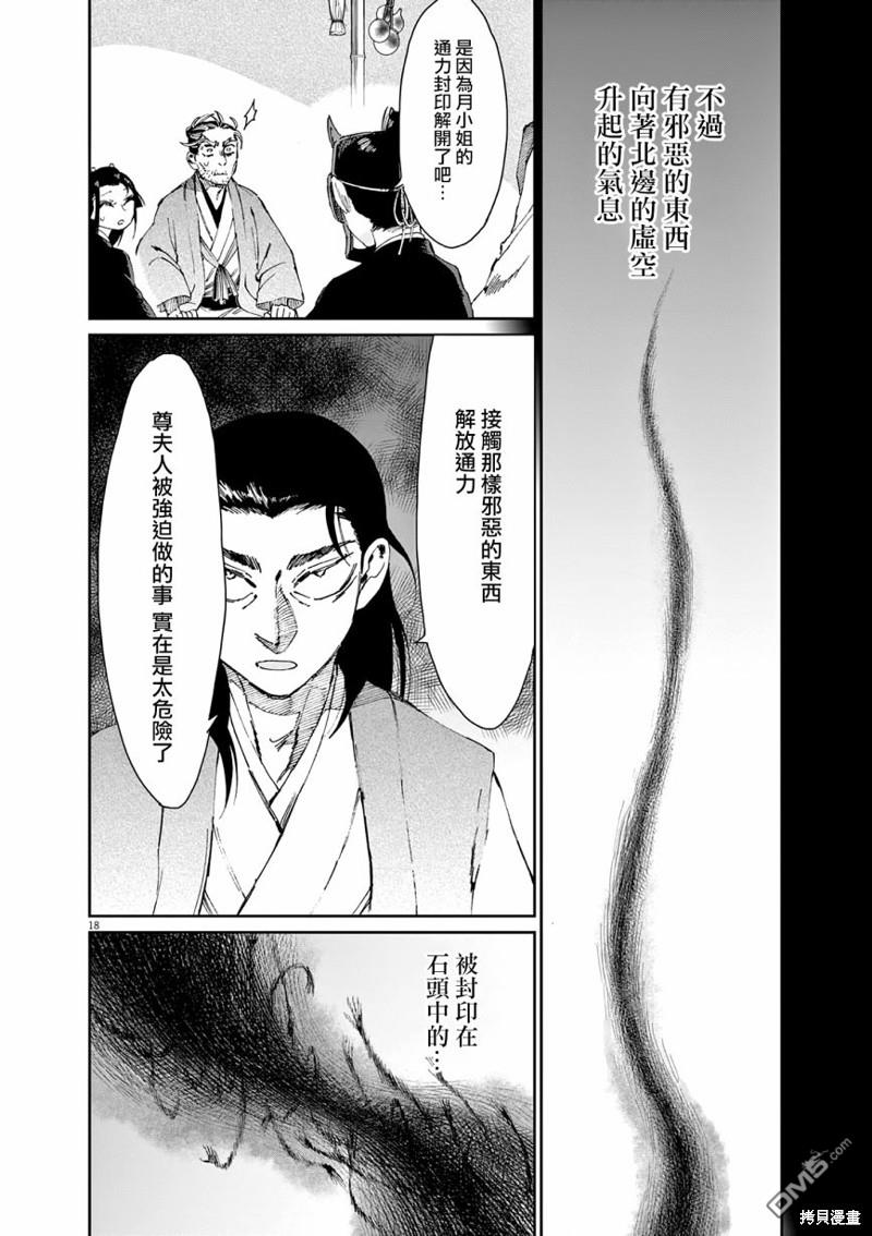 太阳与月下钢刀 第37话 第18页
