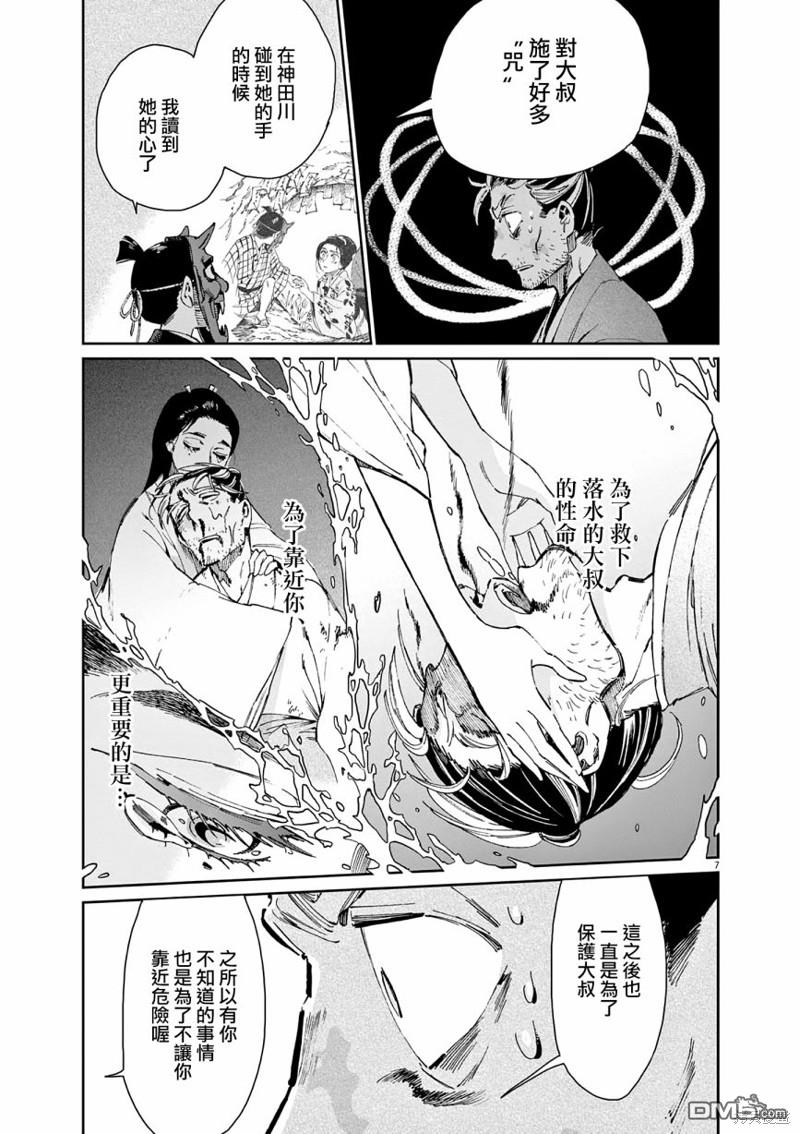 太阳与月下钢刀 第37话 第7页