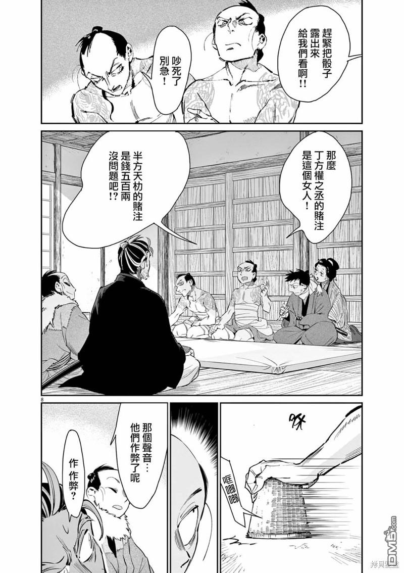 太阳与月下钢刀 第40话 第8页
