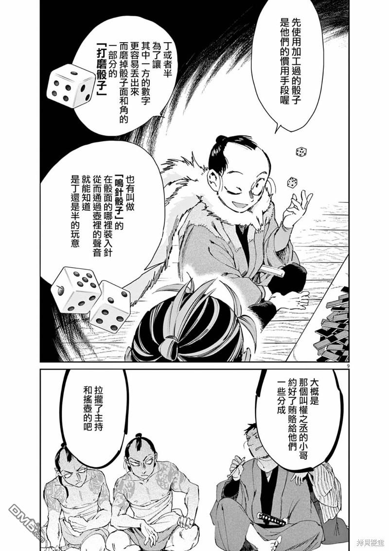 太阳与月下钢刀 第40话 第9页