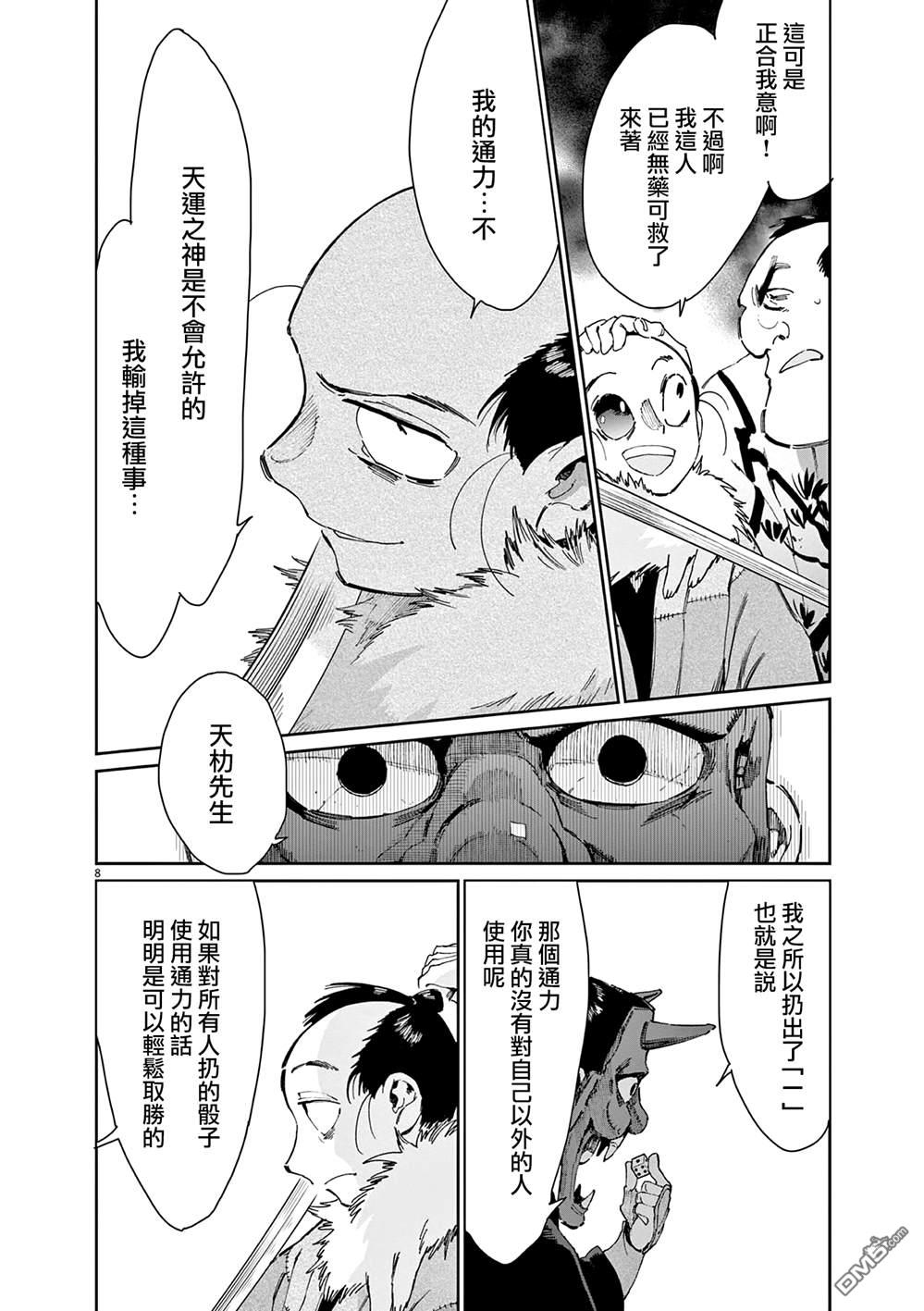 太阳与月下钢刀 第42话 第8页