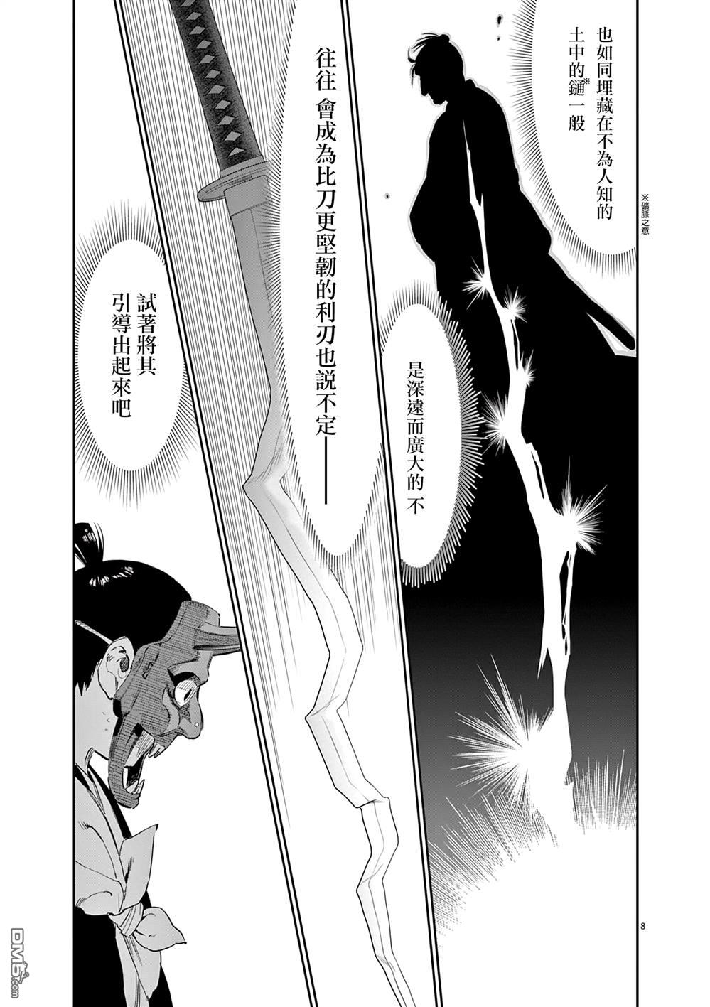 太阳与月下钢刀 第48话 第8页