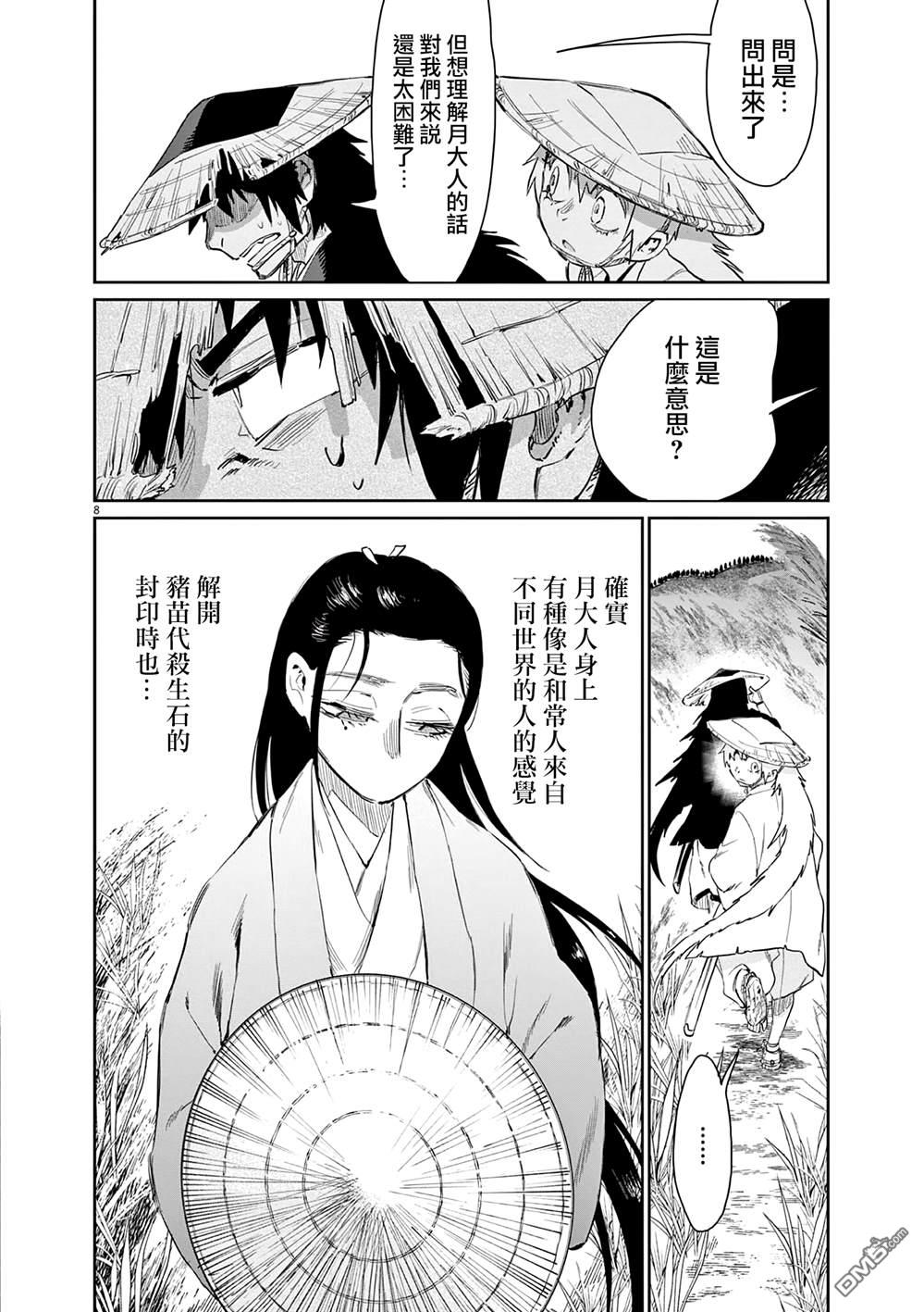 太阳与月下钢刀 第50话 第8页