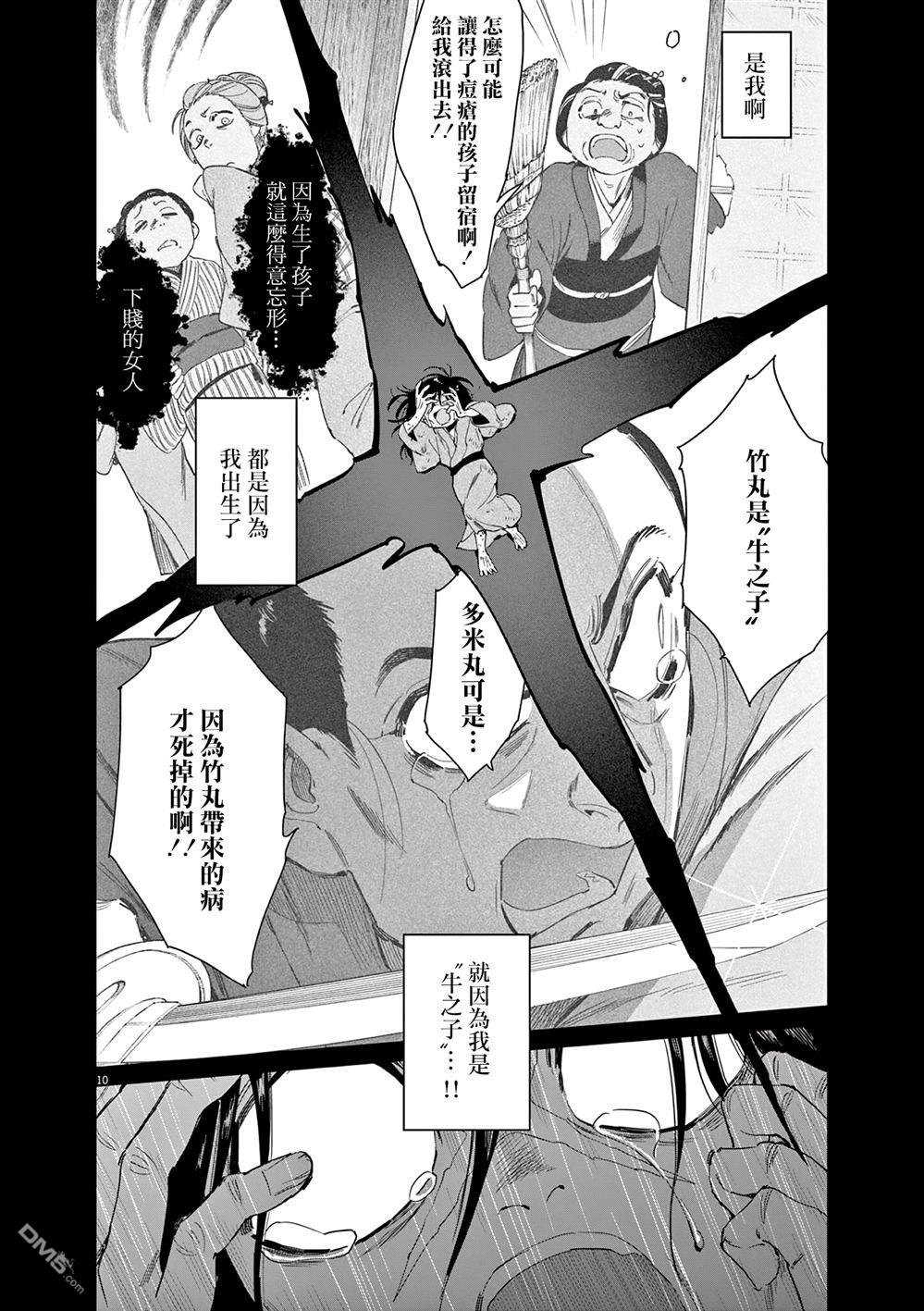 太阳与月下钢刀 第65话 第10页