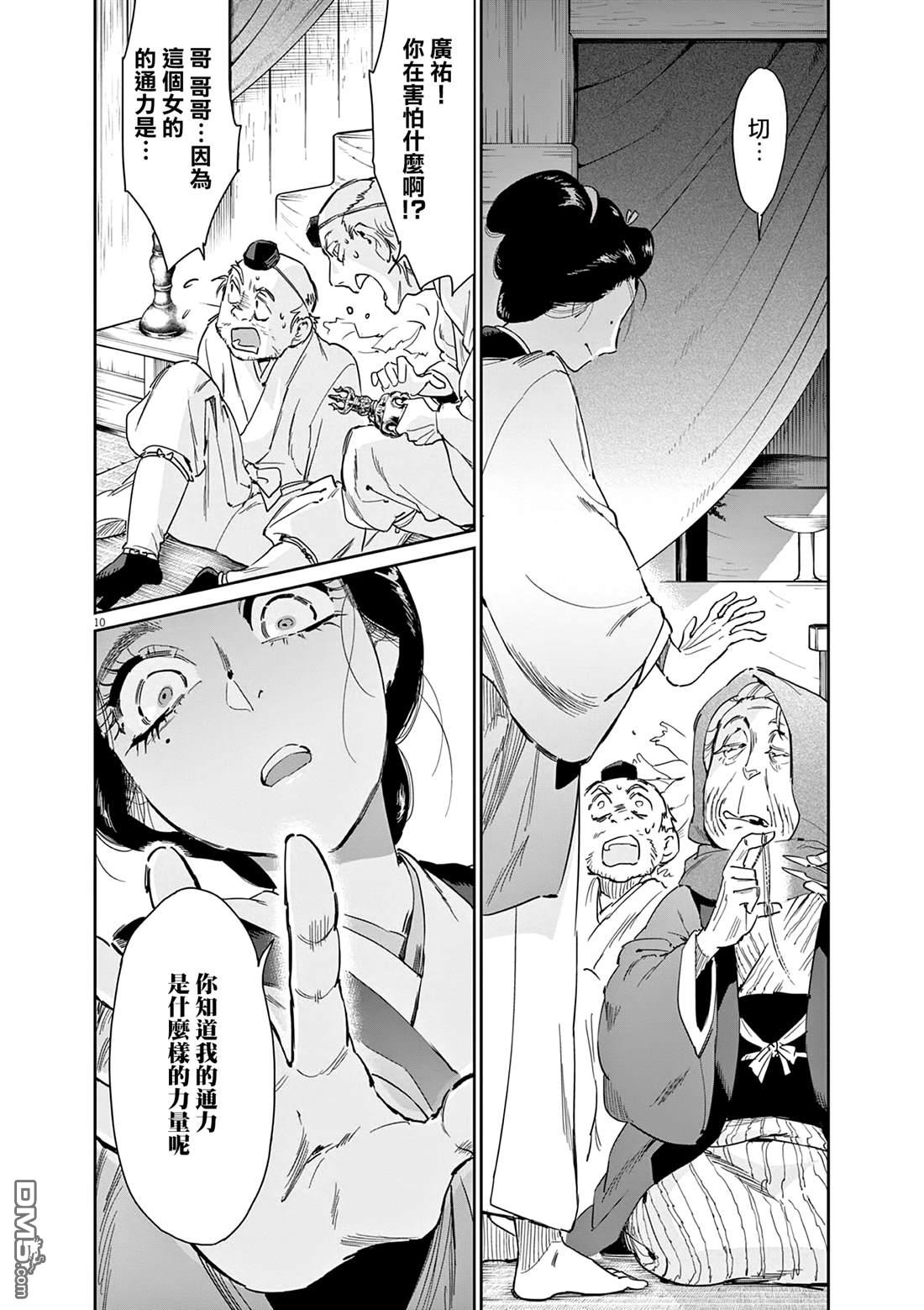 太阳与月下钢刀 第66话 第10页