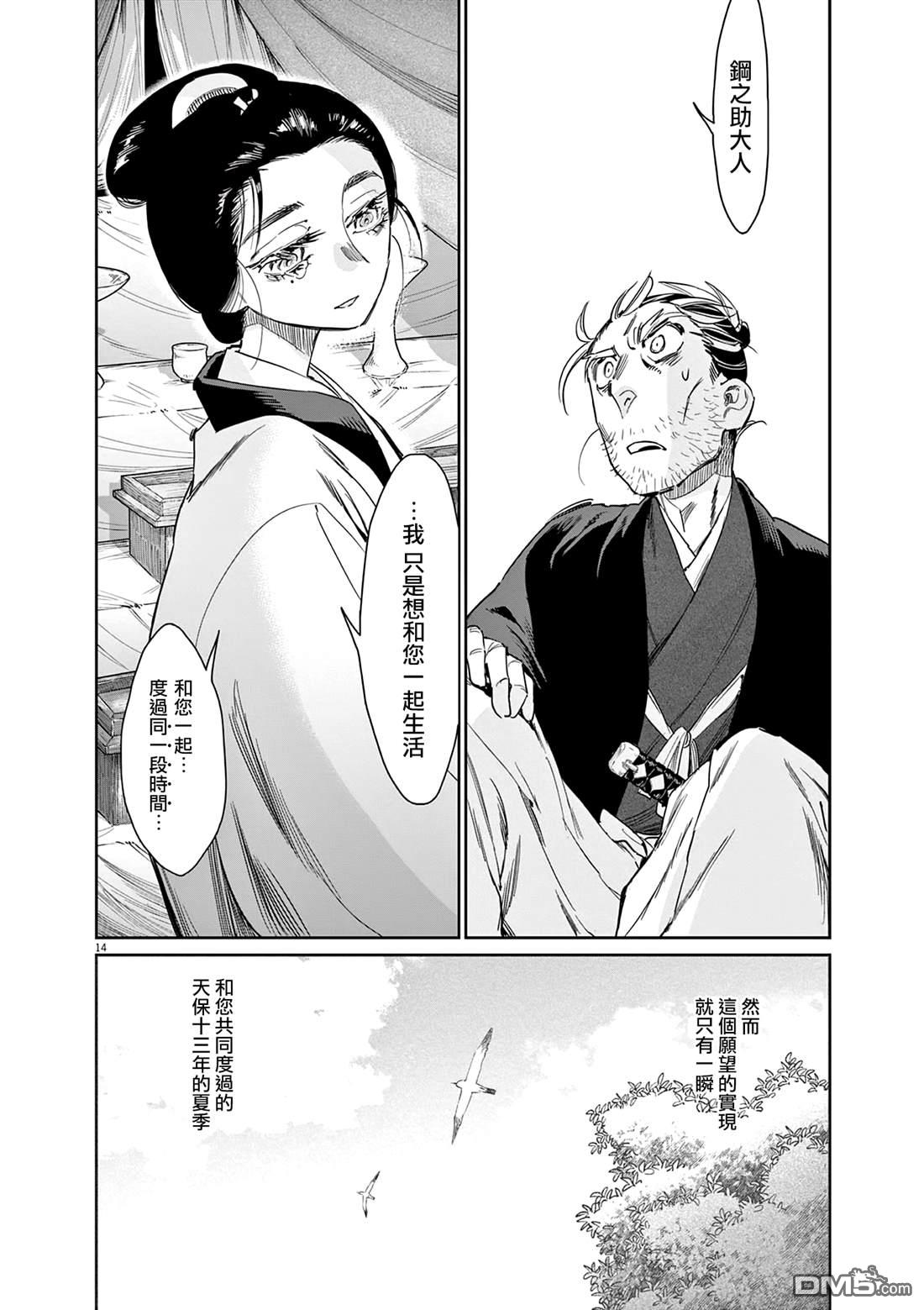 太阳与月下钢刀 第66话 第14页
