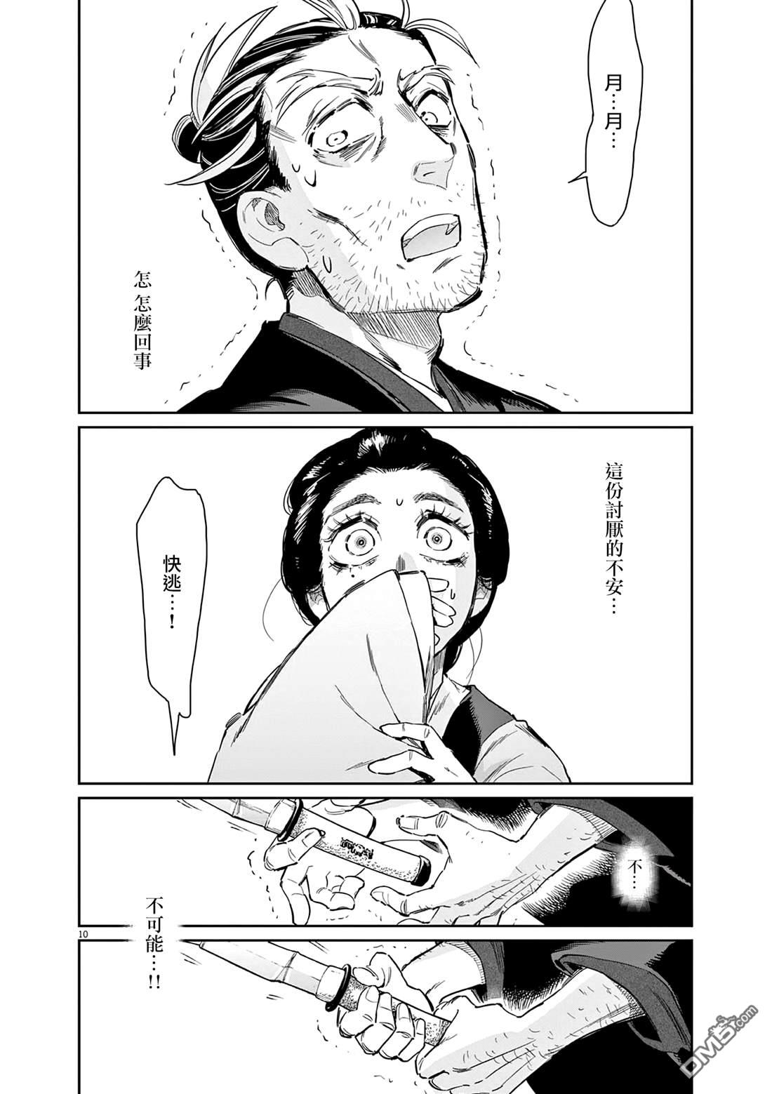 太阳与月下钢刀 第67话 第10页