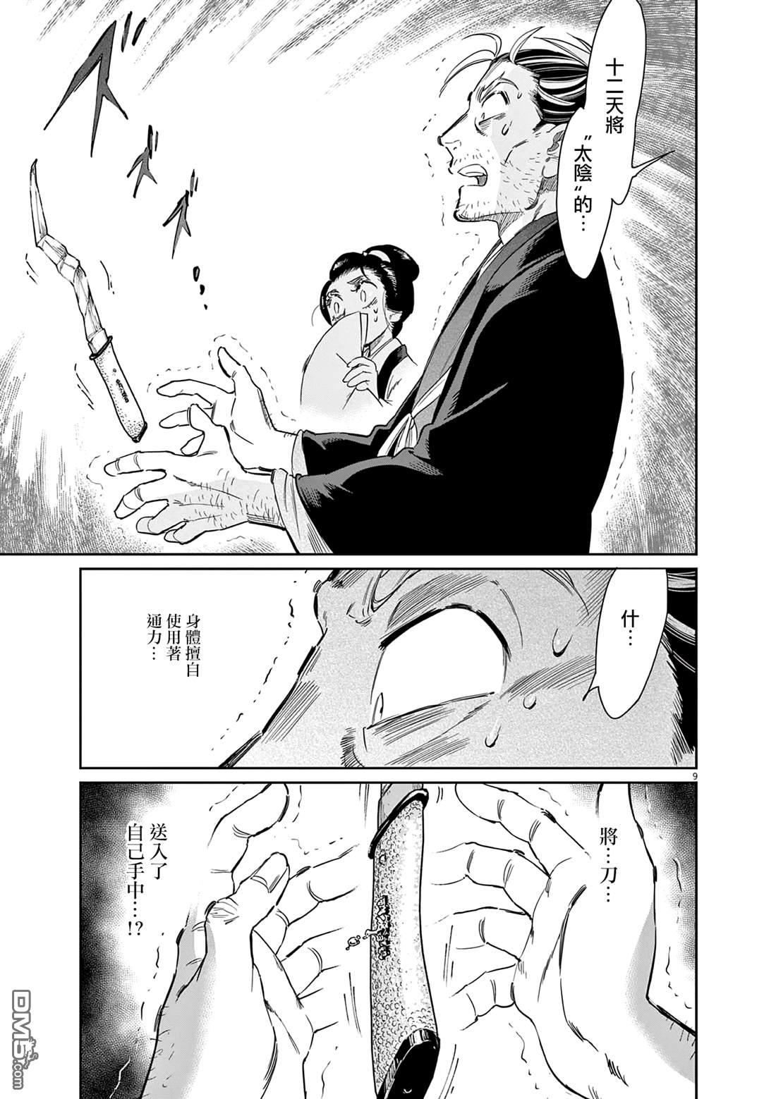 太阳与月下钢刀 第67话 第9页