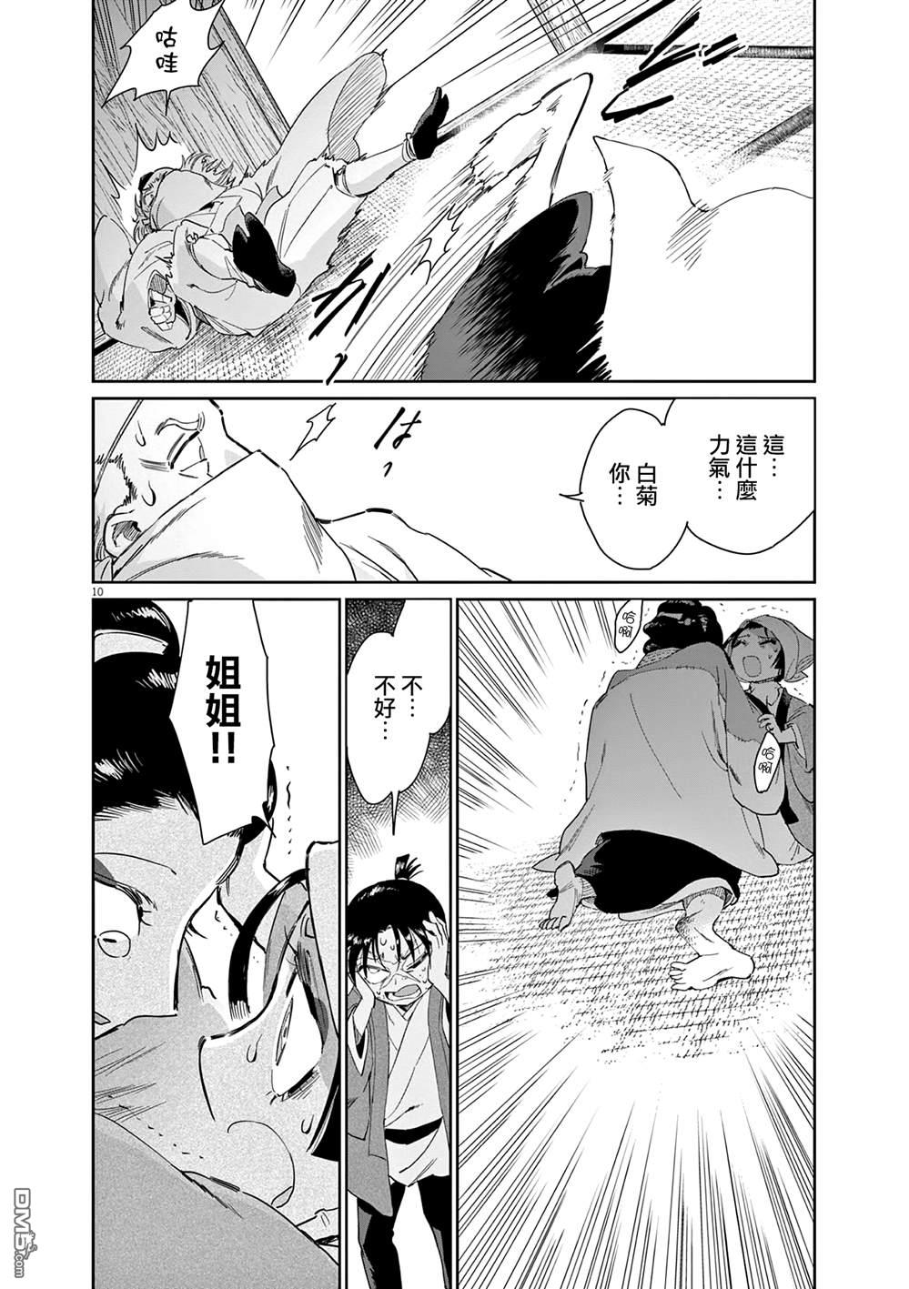 太阳与月下钢刀 第68话 第10页