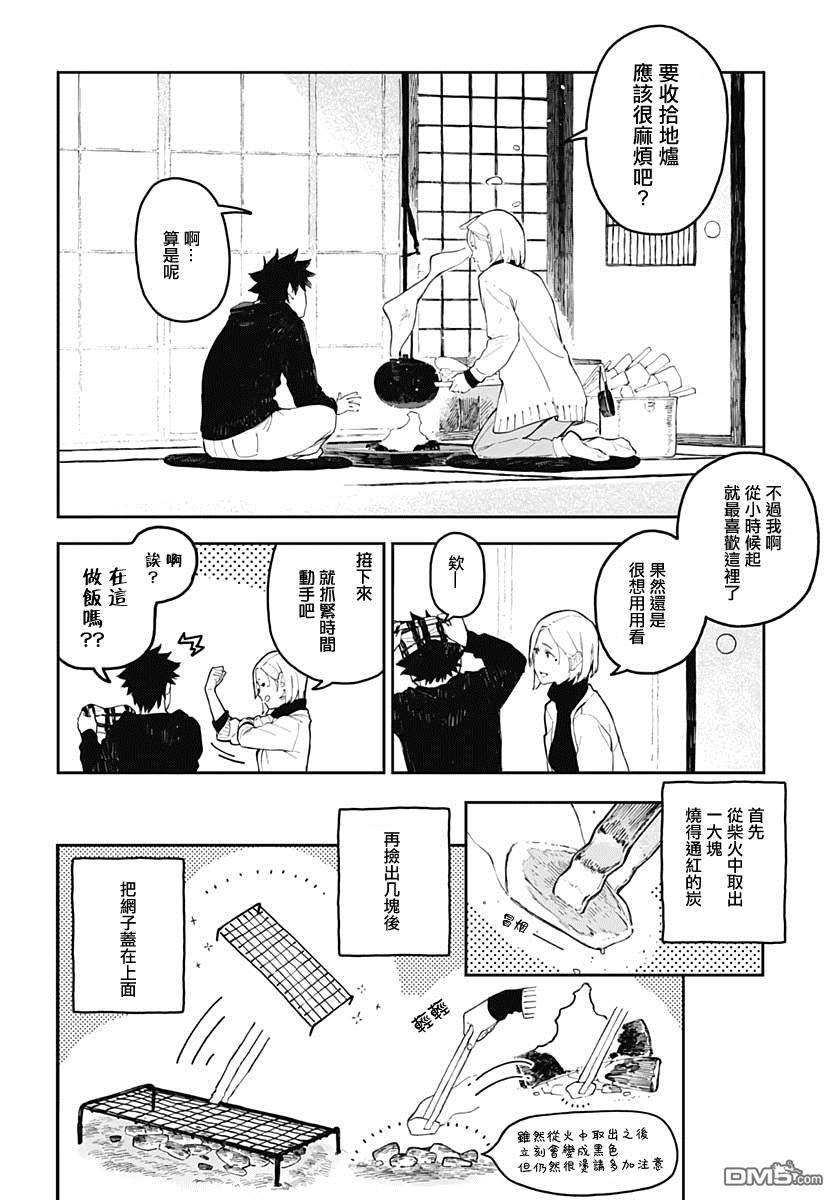 爱丽丝小姐家的地炉旁边 第1话 第13页