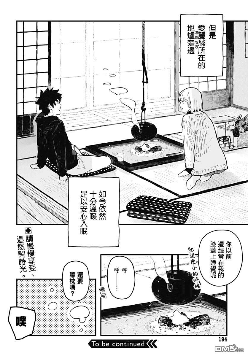 爱丽丝小姐家的地炉旁边 第1话 第27页