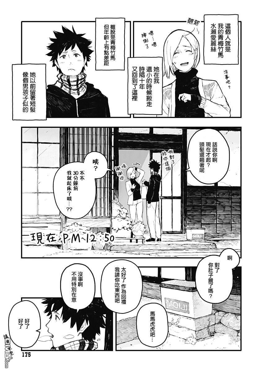 爱丽丝小姐家的地炉旁边 第1话 第8页