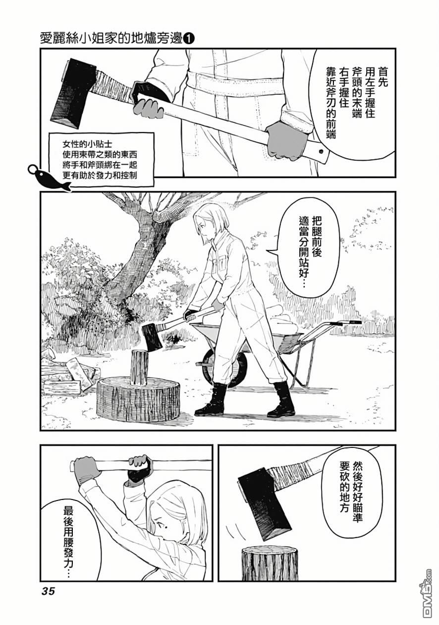 爱丽丝小姐家的地炉旁边 第2话 第6页