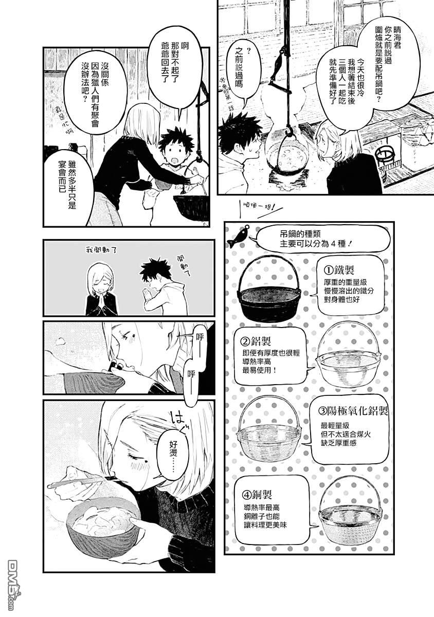 爱丽丝小姐家的地炉旁边 第7话 第14页