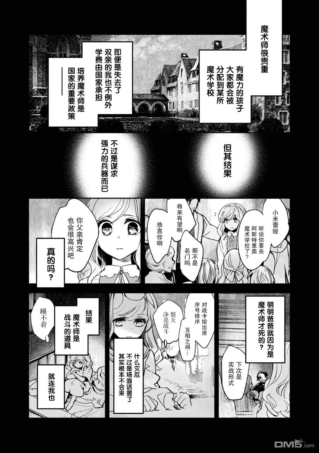 魔力0的最强魔法师 第15话 第7页