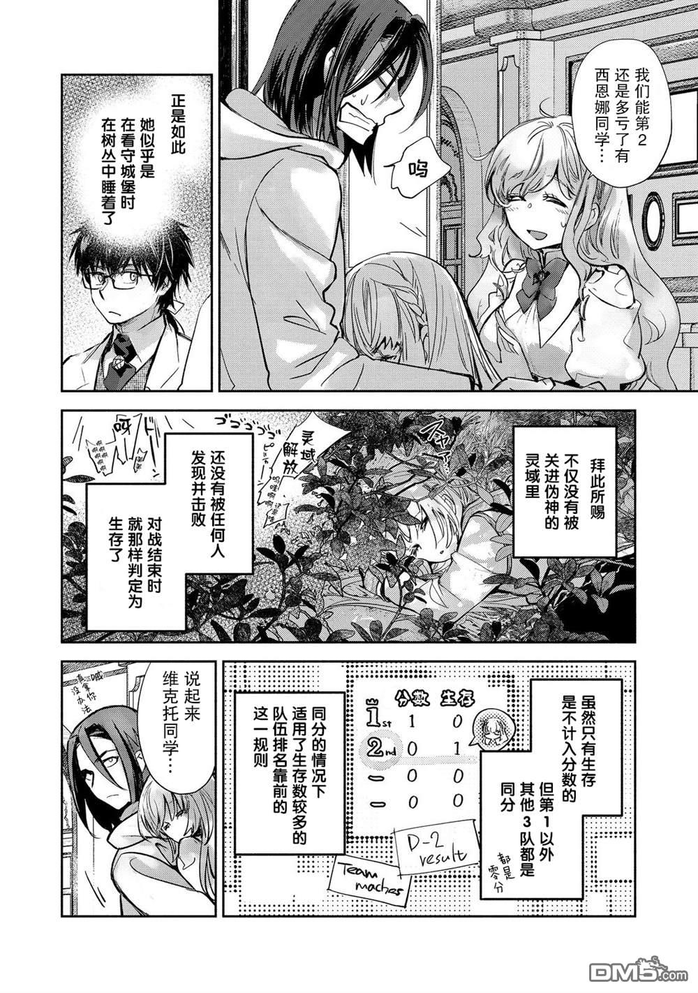 魔力0的最强魔法师 第20话 第14页
