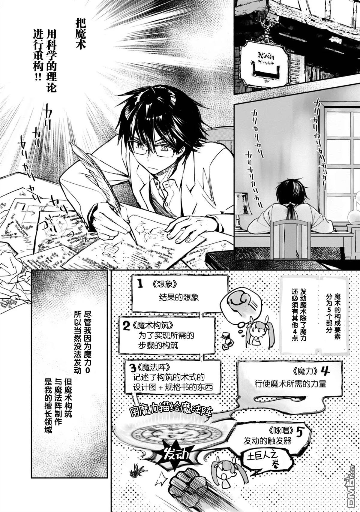 魔力0的最强魔法师 第2话 第22页