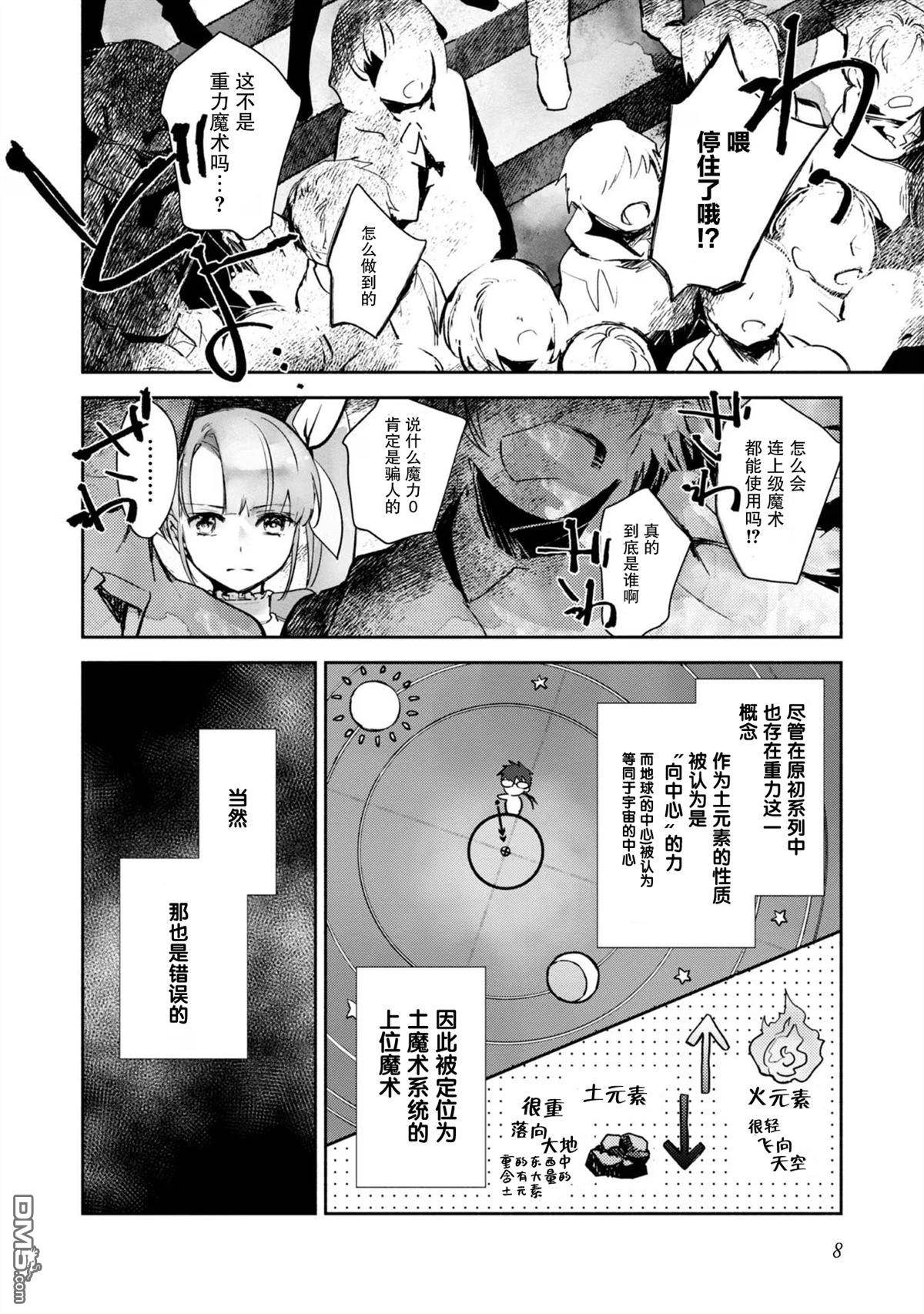 魔力0的最强魔法师 第5话 第8页