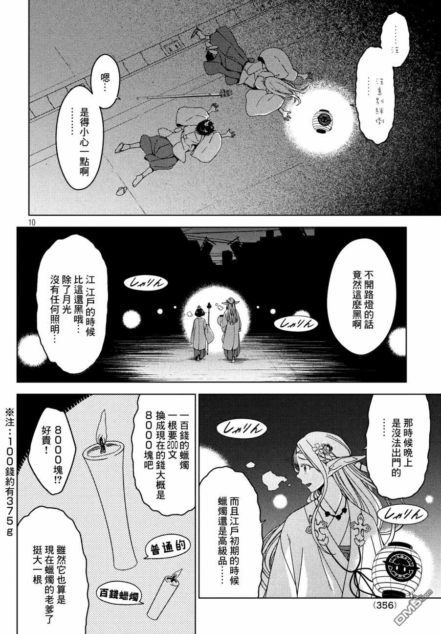 江户前的废柴精灵 第10话 第10页