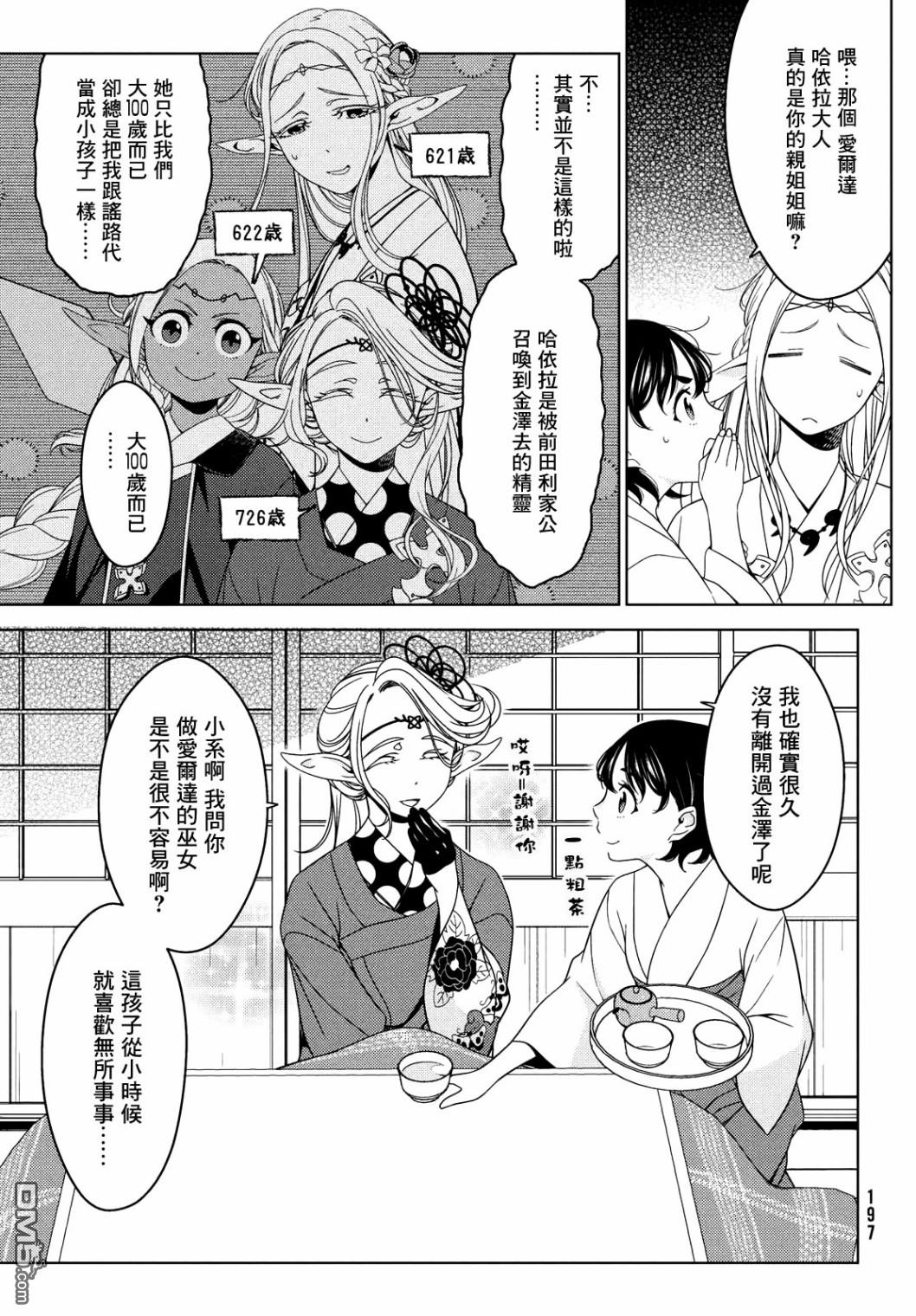 江户前的废柴精灵 第38话 第6页