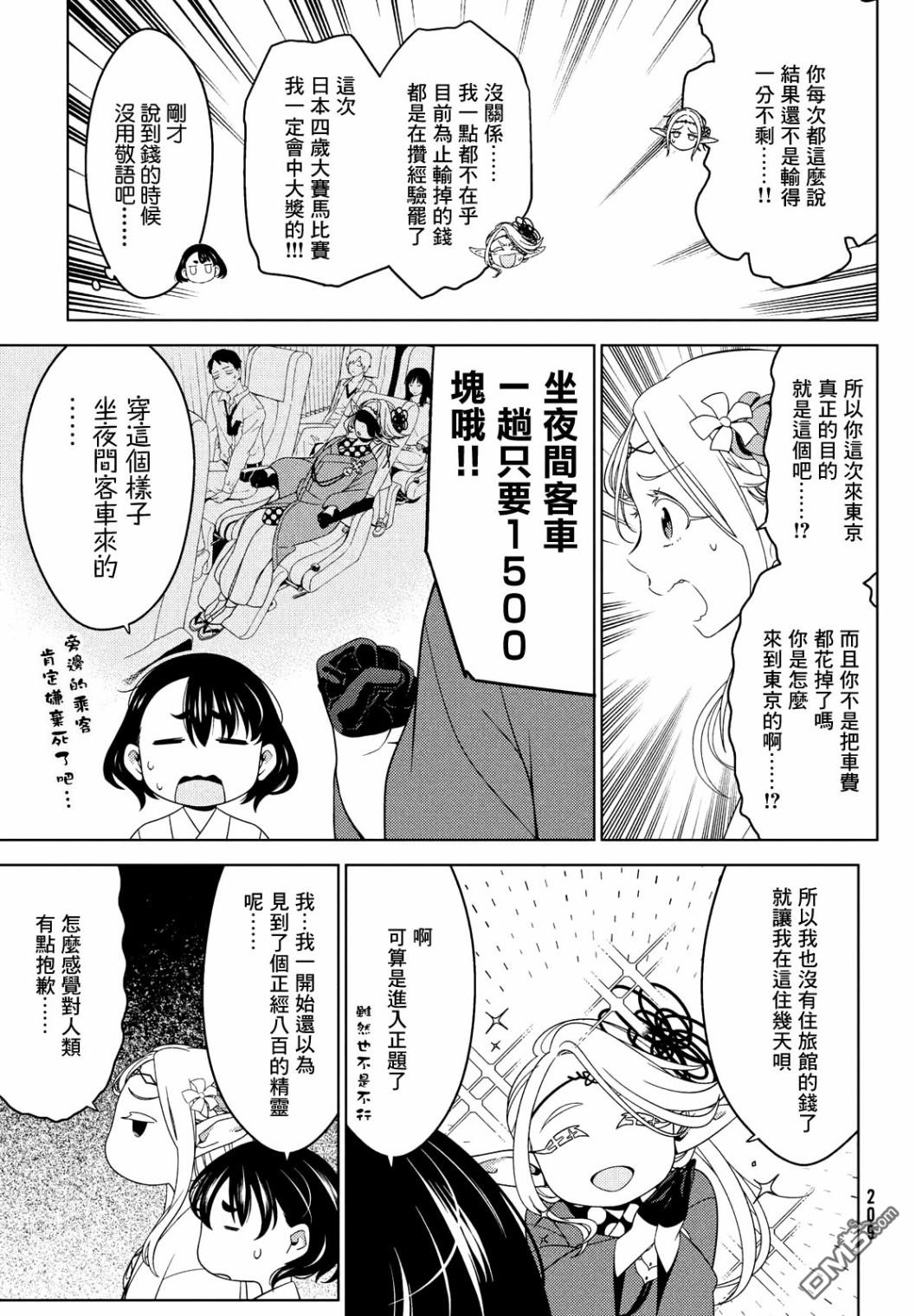 江户前的废柴精灵 第39话 第8页