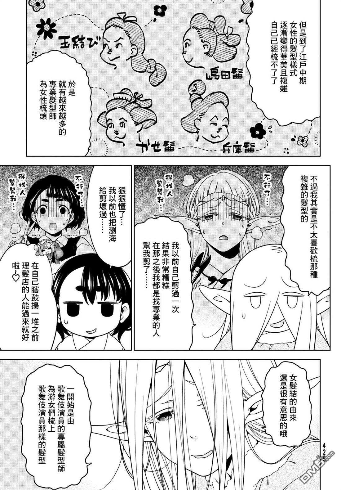 江户前的废柴精灵 第80话 第5页