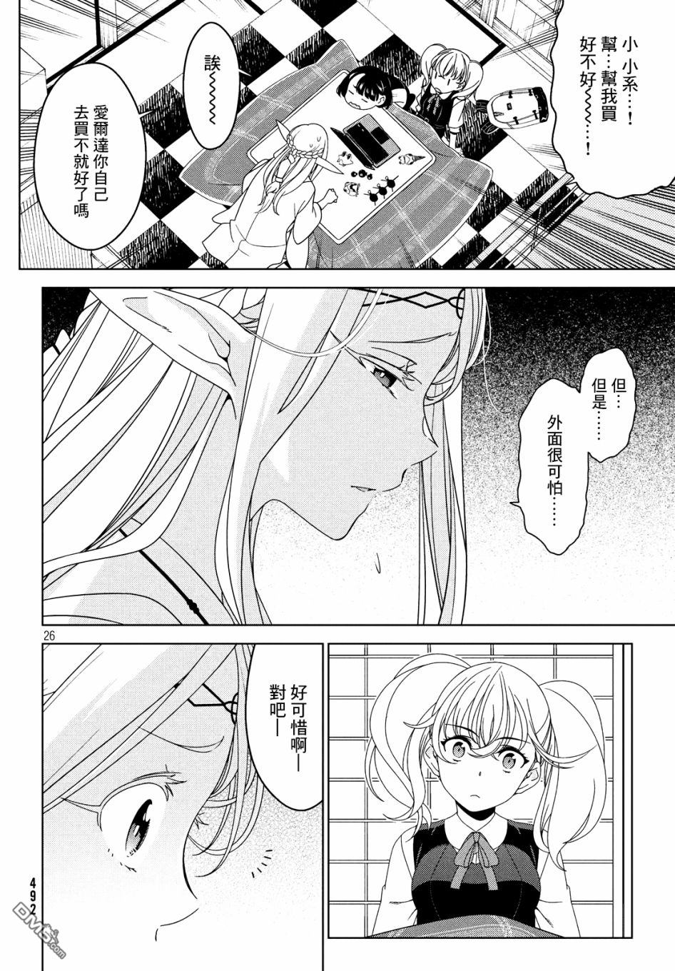 江户前的废柴精灵 第9话 第8页