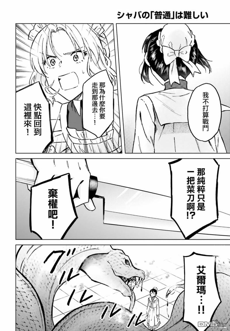 娑婆的「普通」可不简单 第37话 第28页