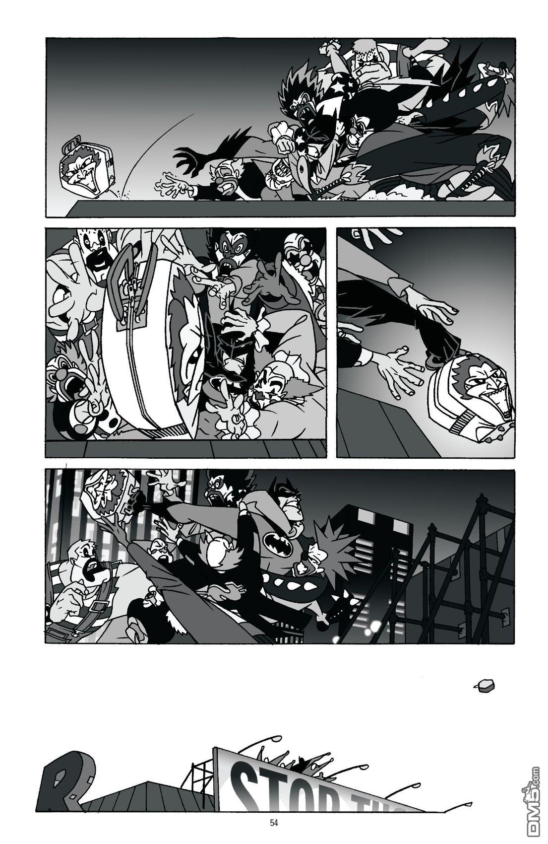 蝙蝠侠：黑与白 [番外] 短篇：根本原则 第7页