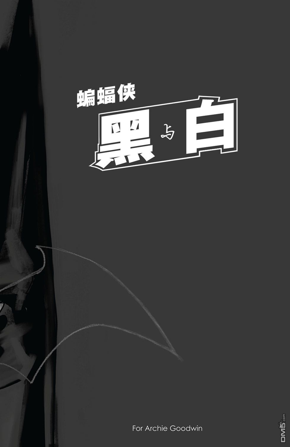 蝙蝠侠：黑与白 第1话 第2页