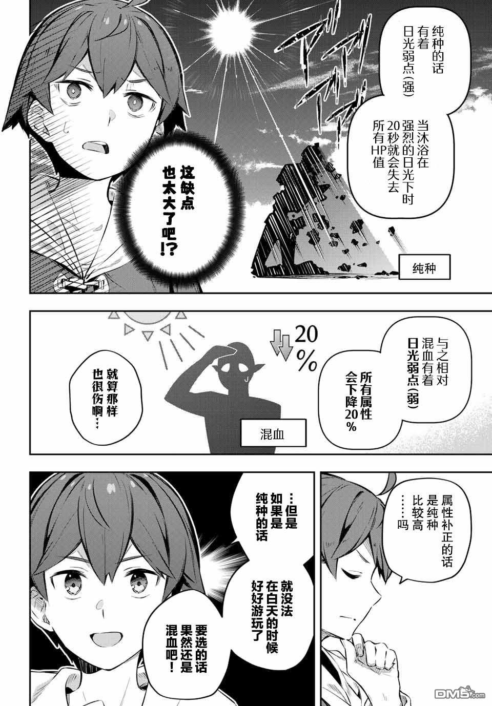 Destiny Unchain Online 〜成为吸血鬼少女，不久后被称为『红之魔王』〜 第1话 第31页