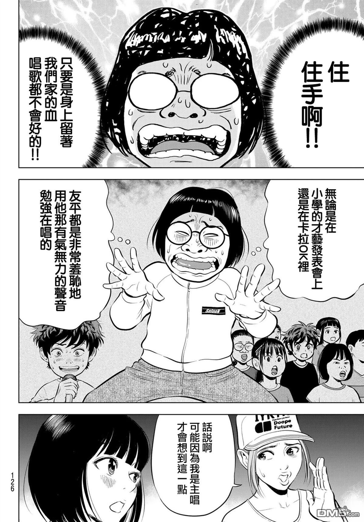 THE BAND 第10话 第22页
