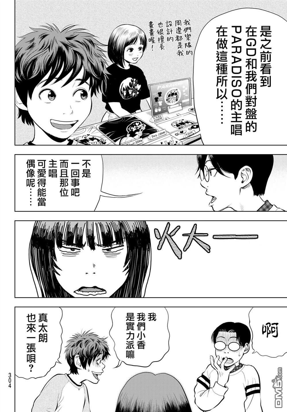 THE BAND 第12话 第10页