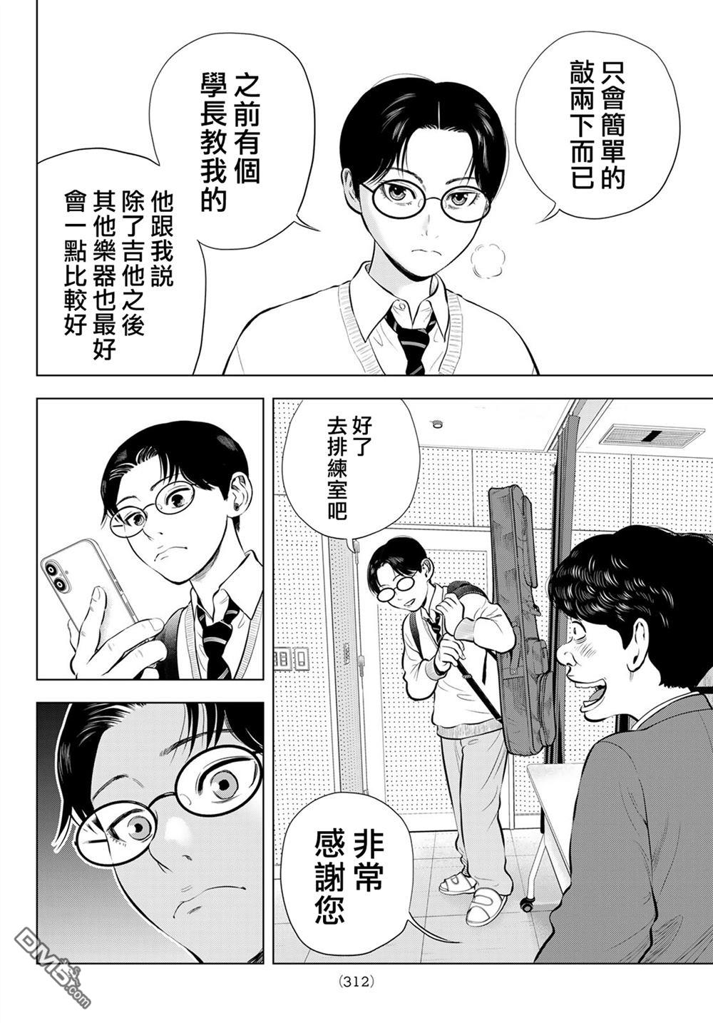 THE BAND 第12话 第18页