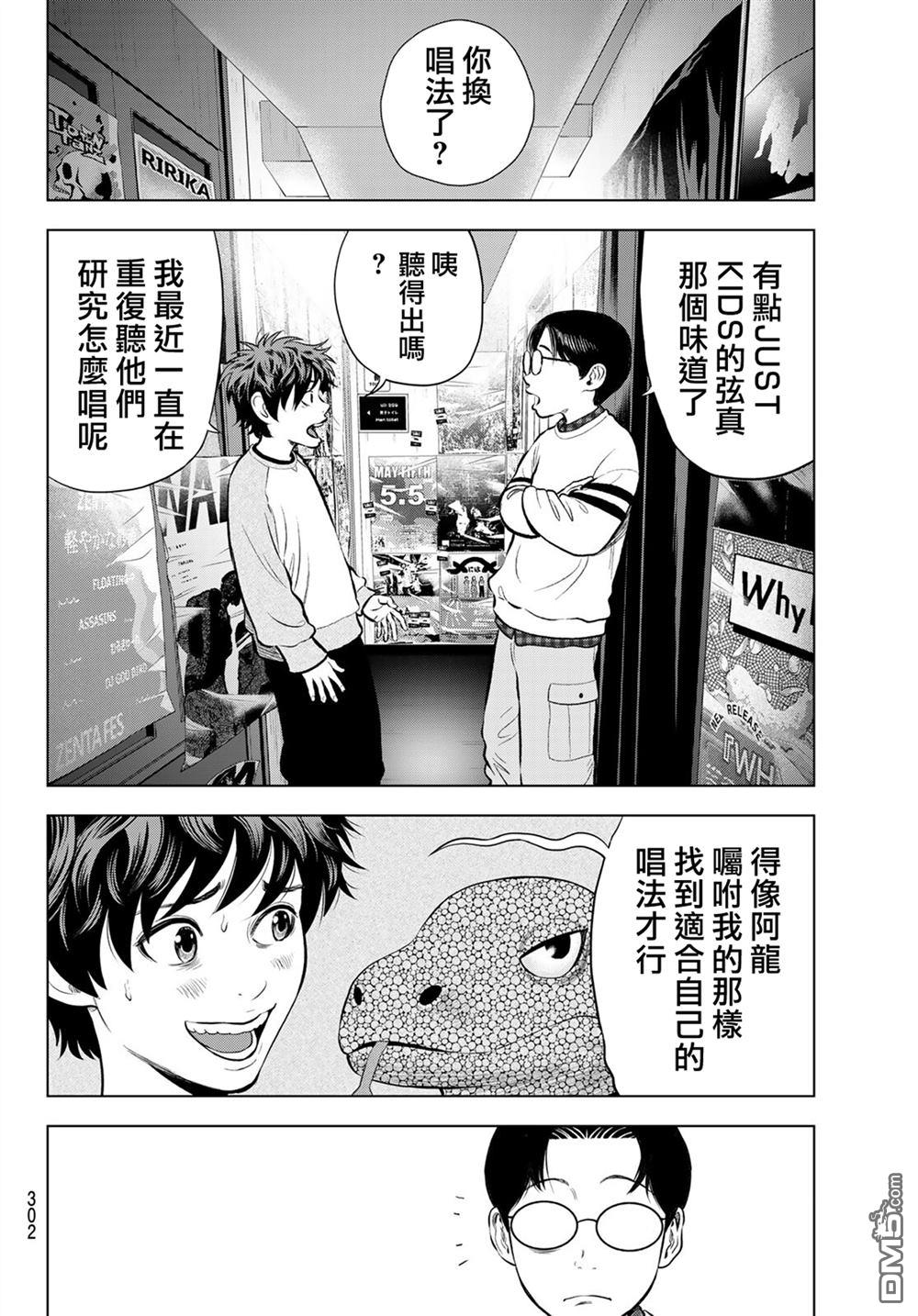THE BAND 第12话 第8页